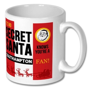 Southampton Secret Santa Christmas Gift Mug