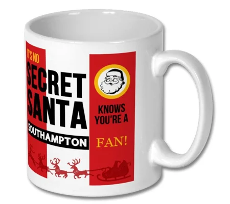 Southampton Secret Santa Christmas Gift Mug