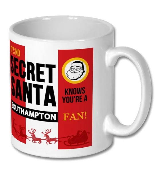 Southampton Secret Santa Christmas Gift Mug