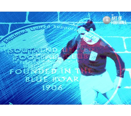 Southend Billy Best Iconic Pop-art Digital Print