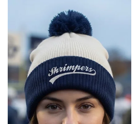 Southend-Inspired Retro-Style Football Bobble Hat | Shrimpers Fan Beanie