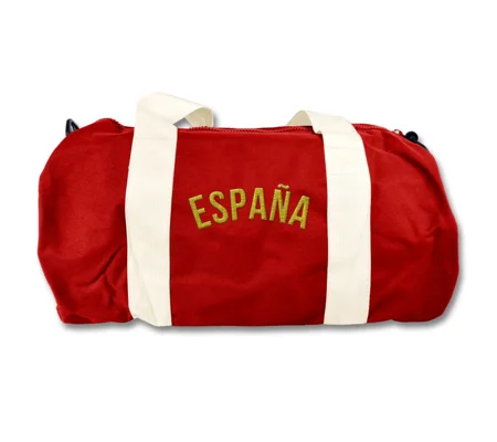 Spain España-Inspired Retro-Style Football Holdall Kitbag