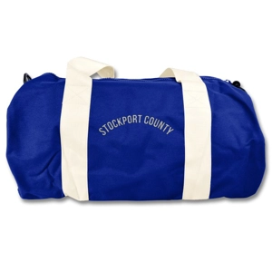 Stockport Retro Style Holdall Barrel Kitbag