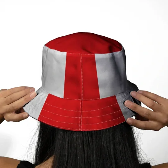 Stoke 1994 retro football bucket hat made from heavy canvas