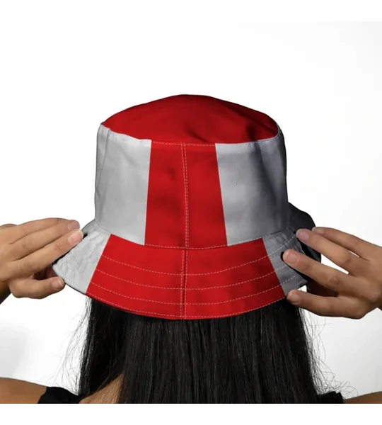 Stoke 1994 retro football bucket hat made from heavy canvas