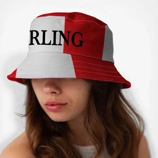 Stoke 1994 home-inspired retro football bucket hat