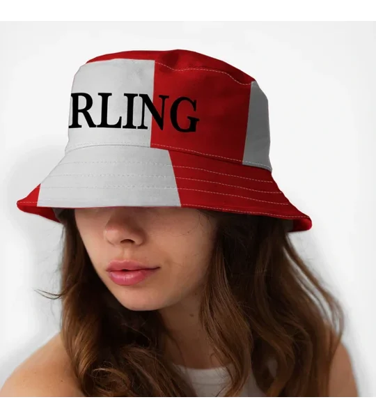 Stoke 1994 home-inspired retro football bucket hat