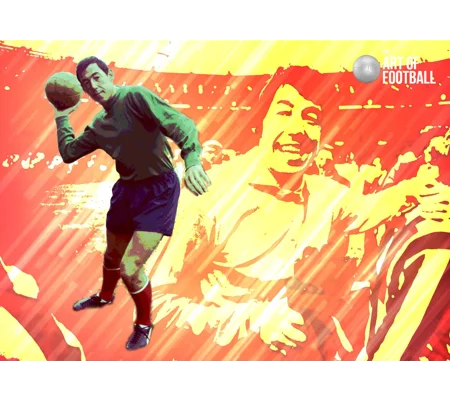 Stoke Gordon Banks Legend Pop-art Digital Print
