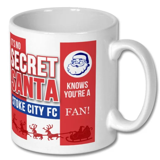 Stoke Secret Santa Christmas Gift Mug