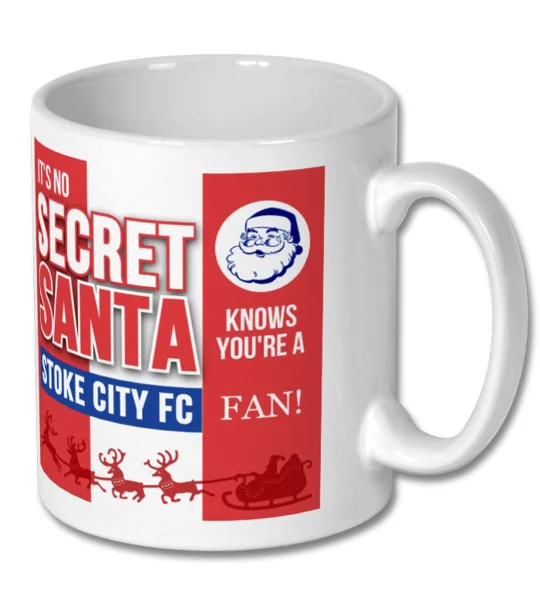 Stoke Secret Santa Christmas Gift Mug