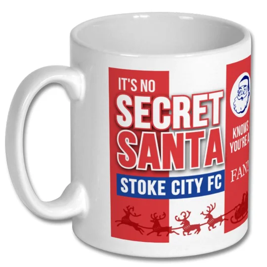 Stoke Secret Santa Christmas Gift Mug