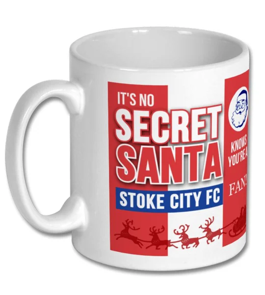 Stoke Secret Santa Christmas Gift Mug