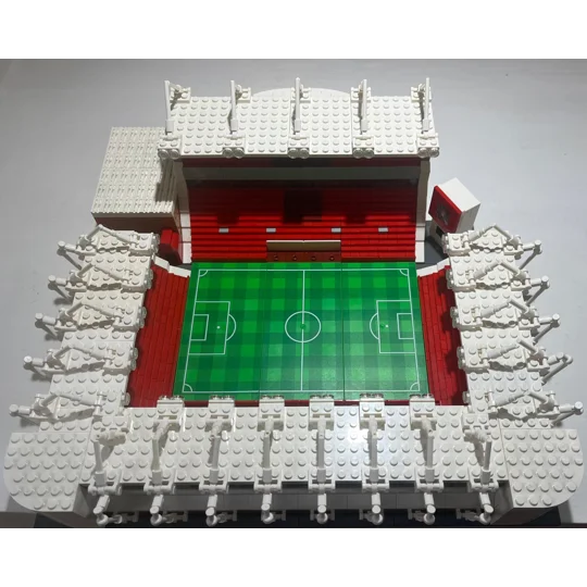 Stoke 3D Model Football Stadium (35cm x 35cm) – Handcrafted Replica | Free UK Delivery