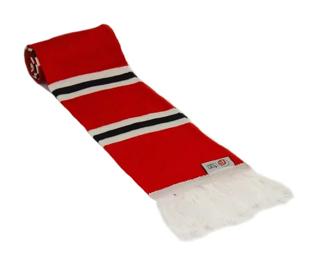 Sheffield United Colours Retro Style Football Bar Scarf