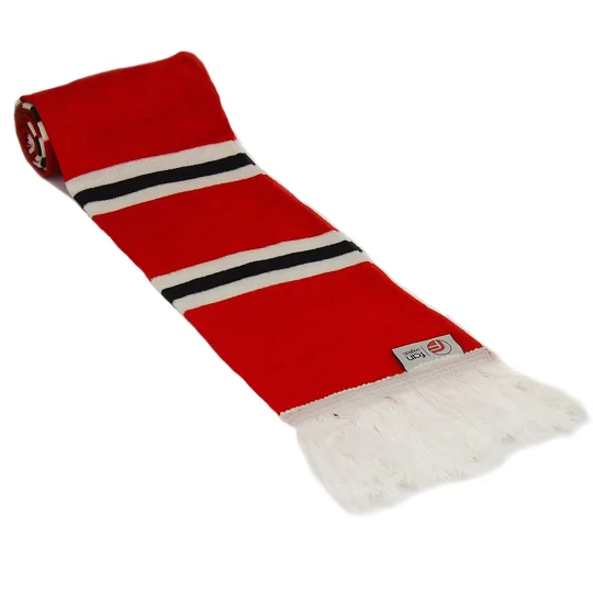 Man U Colours Retro Style Football Bar Scarf