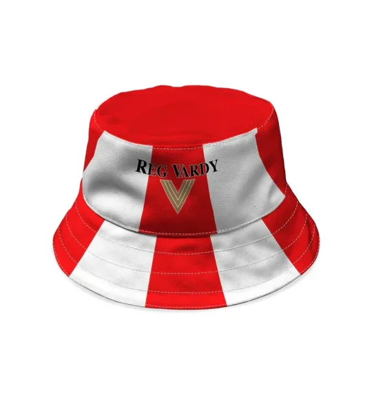 Retro Sunderland 2001 Home-Inspired bucket hat for football fans