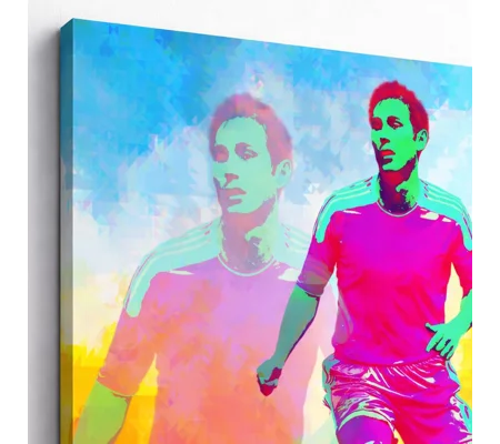 Super Frank Football Canvas Print | Chelsea Inspired Wall Art