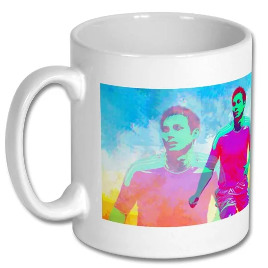Super Frank Football Mug | Chelsea Inspired Gift Idea