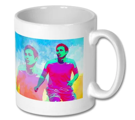 Super Frank Football Mug | Chelsea Inspired Gift Idea