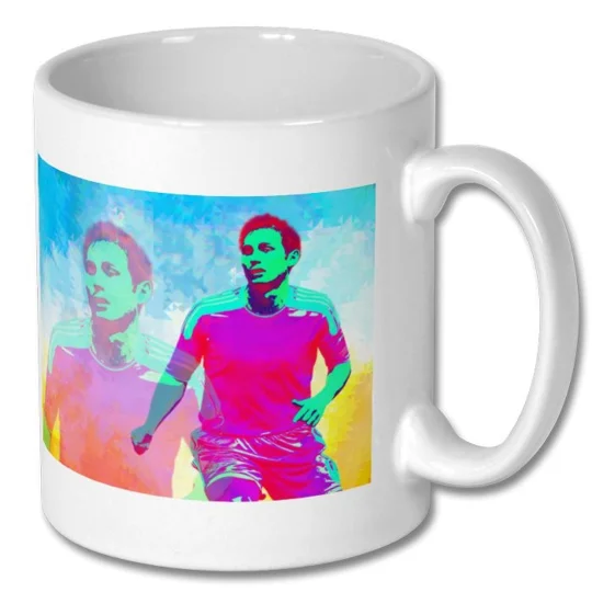 Super Frank Football Mug | Chelsea Inspired Gift Idea