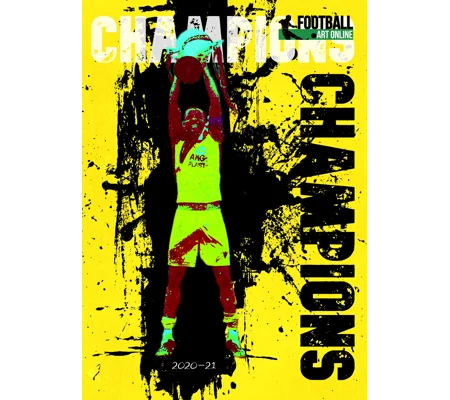 Sutton United FC 2021 Champions Promotion Poster