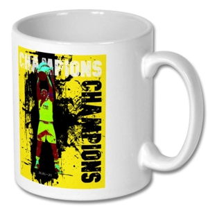 Sutton United Fc 2021 Champions Promotion Mug