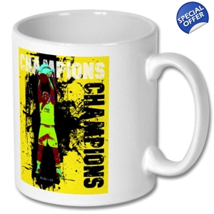 Sutton United Fc 2021 Champions Promotion Mug