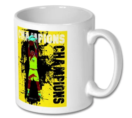 Sutton United Fc 2021 Champions Promotion Mug