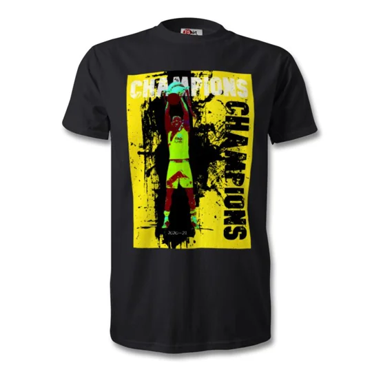 Sutton 2021 Champions Promotion T-Shirt Black – Limited Edition Celebration Shirt