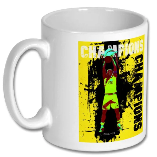 Sutton United Fc 2021 Champions Promotion Mug