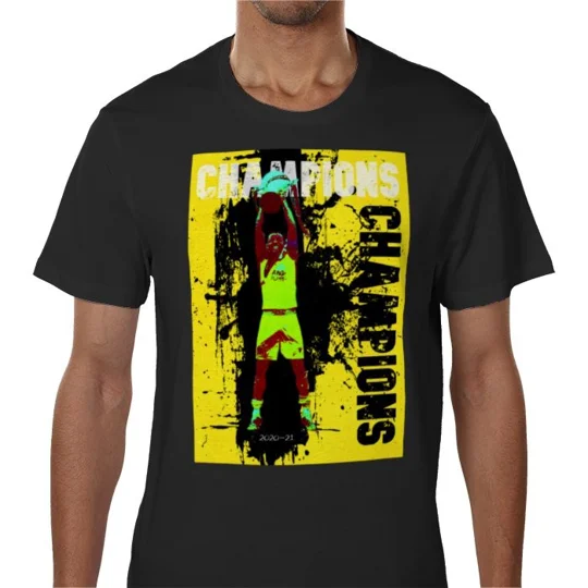 Sutton 2021 Champions Promotion T-Shirt Black – Limited Edition Celebration Shirt