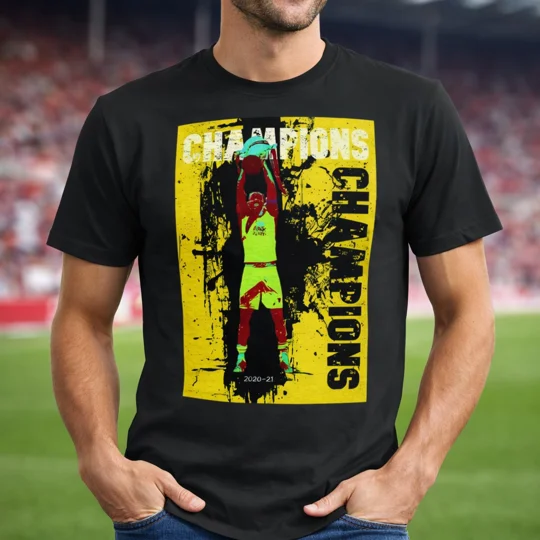 Sutton 2021 Champions Promotion T-Shirt Black – Limited Edition Celebration Shirt