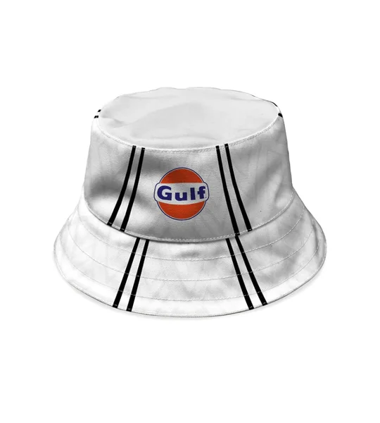 Swansea 1995 Home-Inspired football bucket hat close-up