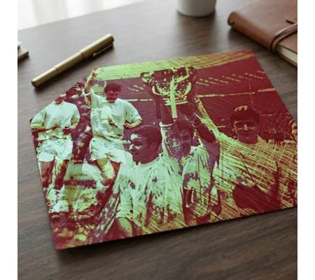 Swindon 1969 League Cup Winners Iconic Tribute Digital Art Print