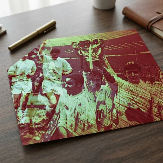 Swindon 1969 League Cup Winners Iconic Tribute Digital Art Print