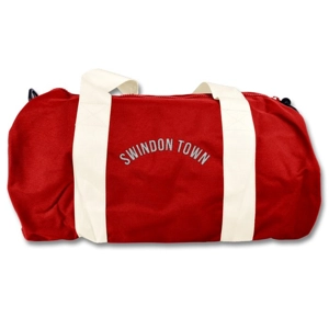 Swindon Retro Style Holdall Barrel Kitbag