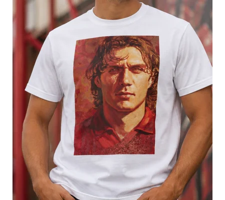The Captain | Maldini Milan-Inspired Art T-Shirt