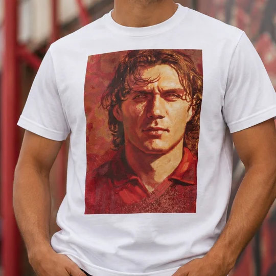 The Captain | Maldini Milan-Inspired Art T-Shirt