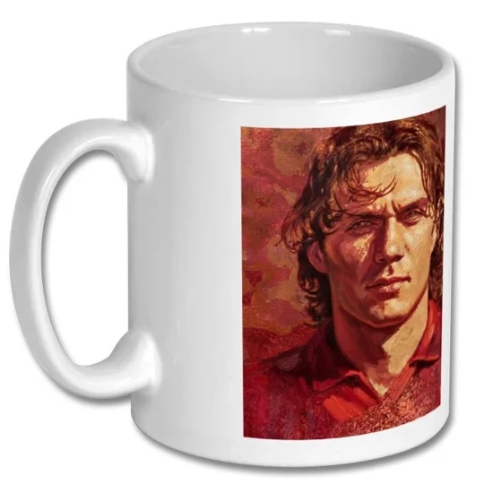 The Captain | Maldini Milan-Inspired Art Tribute Mug