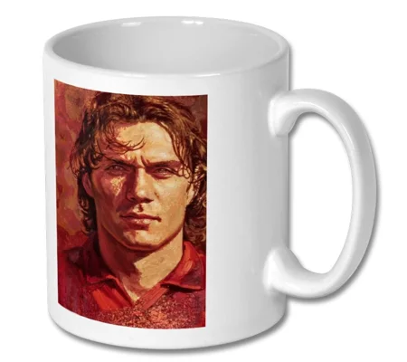 The Captain | Maldini Milan-Inspired Art Tribute Mug