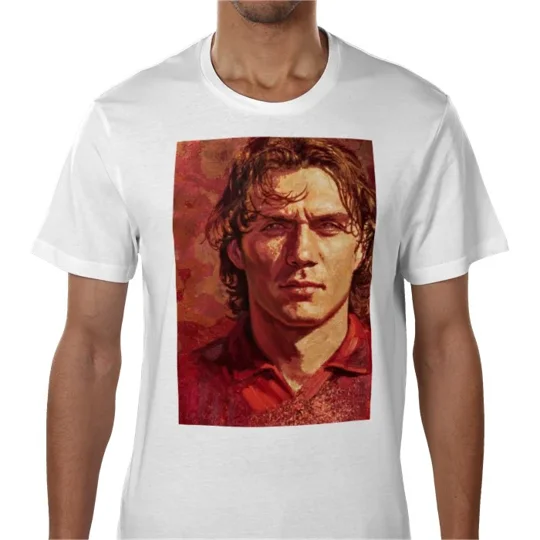 The Captain | Maldini Milan-Inspired Art T-Shirt
