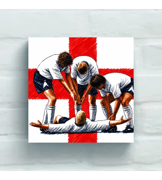 The Dentists Chair | England Gazza Euro 96-Inspired Canvas Wall Art