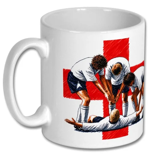 The Dentists Chair | England Gazza Euro 96-Inspired Mug