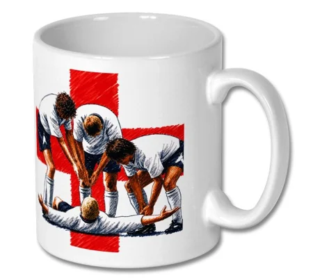 The Dentists Chair | England Gazza Euro 96-Inspired Mug