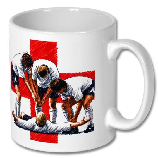 The Dentists Chair | England Gazza Euro 96-Inspired Mug