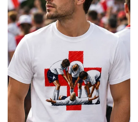 The Dentists Chair | England Gazza Euro 96-Inspired Fan T-Shirt
