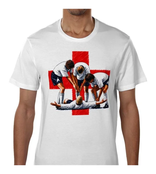 The Dentists Chair | England Gazza Euro 96-Inspired Fan T-Shirt