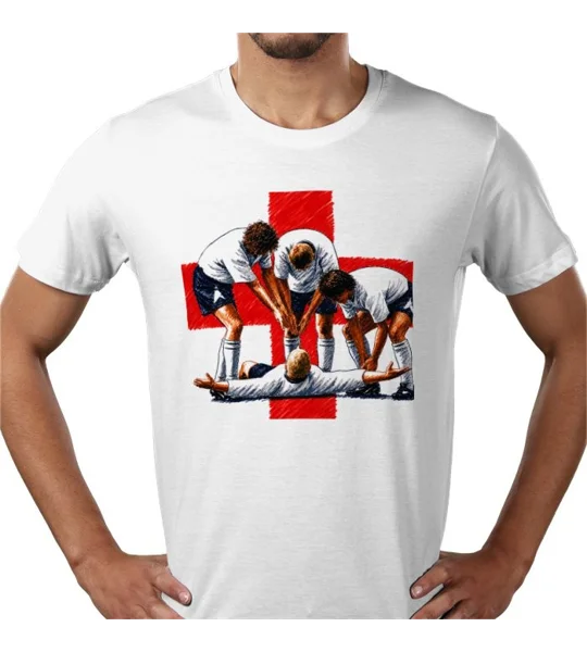 The Dentists Chair | England Gazza Euro 96-Inspired Fan T-Shirt
