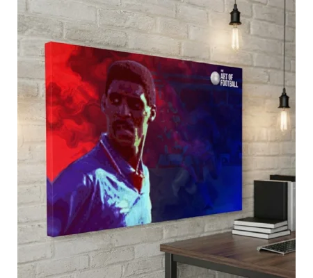 The Ghost | Oldham Roger Palmer-Inspired Tribute Canvas Print