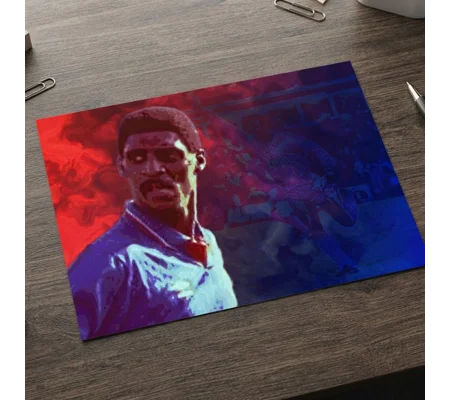 The Ghost | Oldham Roger Palmer-Inspired Tribute Digital Print
